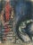 Artist: Marc Chagall Title: Ahaseurus banishes Vashti Medium: Color Lithograph Marks: Not signed or numbered Printed: 1960...