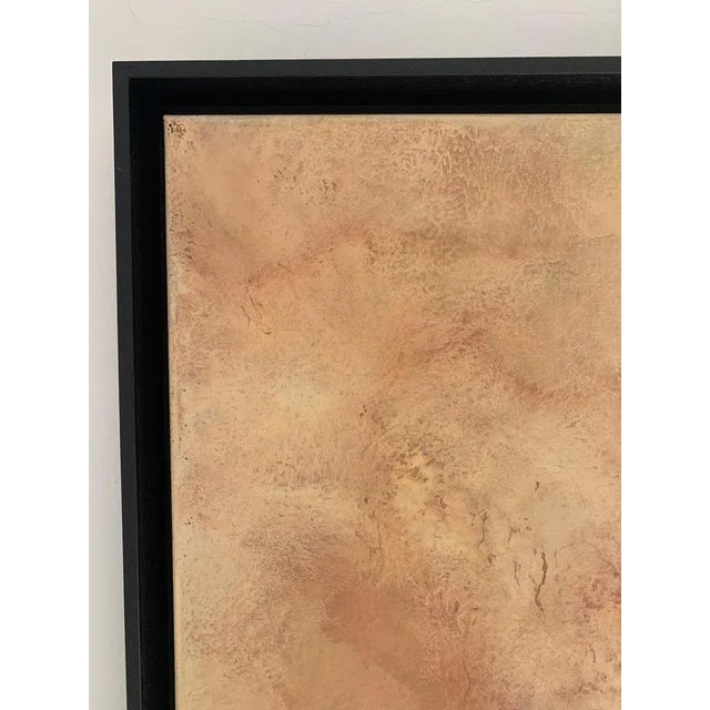 Copper Michele Berlot, Escape, Mixed Media on Canvas, 2020 For Sale - Image 8 of 10