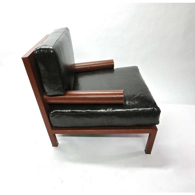 Modern 1980s Lounge Chair - "Baisity" B&b Italia For Sale - Image 3 of 6