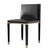 "Sabbia" Chair with Bronze and Tailor Made Leather Bizimyer Furniture. Unmatched. Unrivalled. Designed by Hasan Samet...