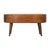 Chestnut Chestnut Wave Coffee Table With Storage For Sale - Image 8 of 8