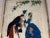 Early 20th Century Art Deco Reverse Painted Glass Courting Scene: Victorian Picture For Sale - Image 4 of 9
