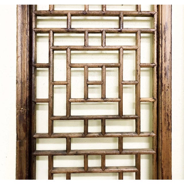 Early 19th Century Antique Chinese Screen Panels - a Pair For Sale - Image 4 of 13