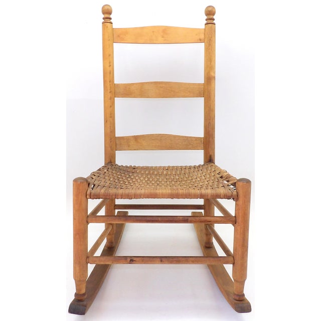 Early 1900's Antique Child's Rocking Chair Chairish