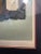Ephraim Roeytenberg (Fima) Blue Abstract Lithograph, 1960s — Signed Limited Edition, Framed For Sale In Los Angeles - Image 6 of 8
