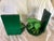 Bright Green Pair of Handmade Wooden Frog Bookends For Sale - Image 8 of 11