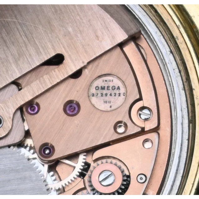 Metal Vintage Genève Bracelet Watch from Omega For Sale - Image 7 of 10