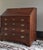English 20th Century Mahogany Slant Front Secretary Desk For Sale - Image 3 of 9