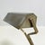 Mid-Century Italian Modern Adjustable Desk or Table Lamp in Brown Metal, 1930s For Sale - Image 9 of 18