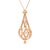 A timeless Paspaley Lavalier necklace crafted in 18ct yellow gold, featuring a 15mm Australian South Sea circle pearl...