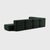 Contemporary Large Flexible Corner Sofa from Ambivalenz, Set of 12 For Sale - Image 3 of 5