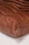 Togo Three-Seater Sofa in Cognac Leather by Michel Ducaroy for Ligne Roset, France For Sale - Image 10 of 15