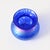 1990s Blue Iridescent Glass Vase from Heron Glass, 1990s For Sale - Image 5 of 8