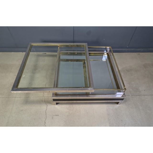 Vintage Sliding Top Coffee Table, 1970s For Sale - Image 17 of 17