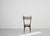 Brown Dining Room Chairs attributed to Ico Paris, Set of 6 For Sale - Image 8 of 18