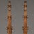 19th Century French Carved Oak Church Spire (Set of 2) For Sale - Image 4 of 5