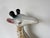 1980s Vintage Hand-Painted Ceramic Giraffe Sculpture For Sale - Image 9 of 12