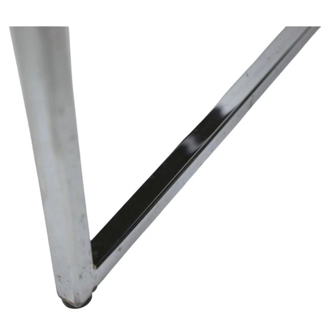 Purple 1980s Metal Dining Chairs- Set of 6 For Sale - Image 8 of 9