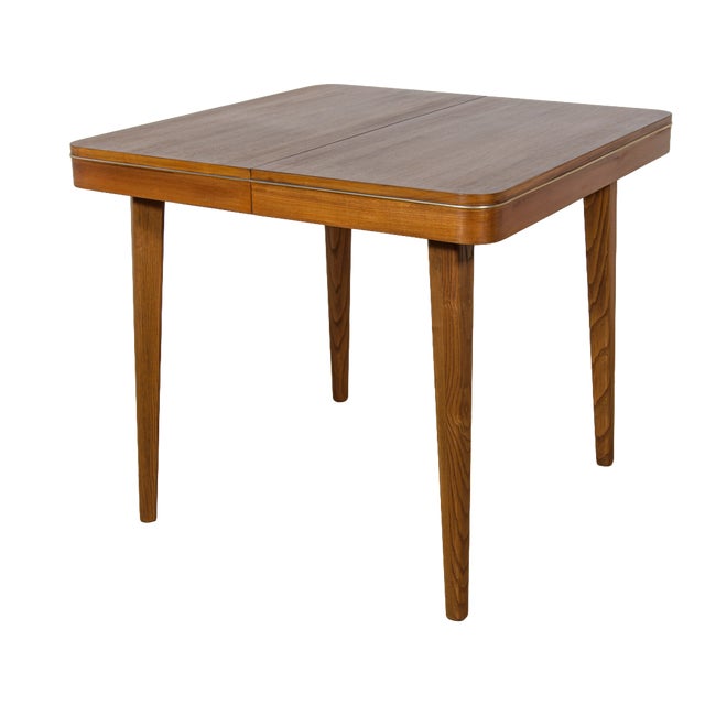 Dining Table by Bohumil Landsman for Jitona, Czechoslovakia, 1960s For Sale