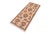 Shabby Chic Shabby Chic Ziegler Tan/Rust Wool Runner Rug- 2'1'' X 4'10'' For Sale - Image 3 of 10