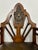 Spanish Revival Armchairs with Carved Crest, 1920s, Set of 2 For Sale - Image 10 of 11