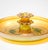 Tiffany Studios “Leaf and Vine” Favrile Glass Flower Bowl Centerpiece With Frog For Sale In New York - Image 6 of 11