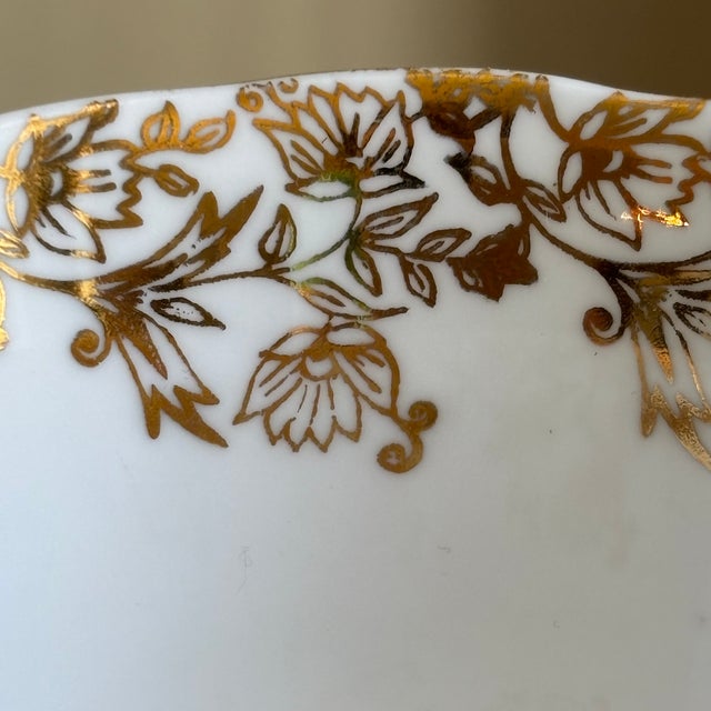 Mid-20th Century English Collingwoods Bone China Teacup For Sale In Baltimore - Image 6 of 18