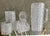 Circa 1980 “Snow Crystal” 7-Piece Acrylic Tumbler & Pitcher Beverage Set For Sale - Image 13 of 14