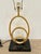 Modern Currey & Co Firelight Lamp Gold Leaf. For Sale - Image 3 of 4