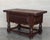 Late 19th Century Rustic Pyrenees Mountains Side Table, 1890s For Sale - Image 4 of 17