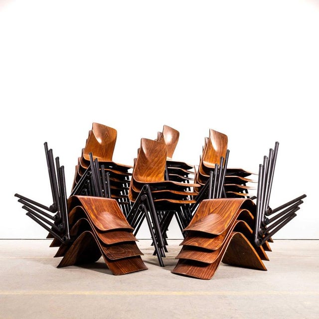 Dutch S30 Dining Chair from Galvanitas, 1960s For Sale - Image 12 of 12