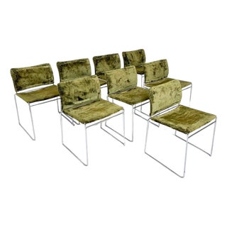 Tulu Chairs from Kazuhide Takahama, 1969, Set of 8 For Sale