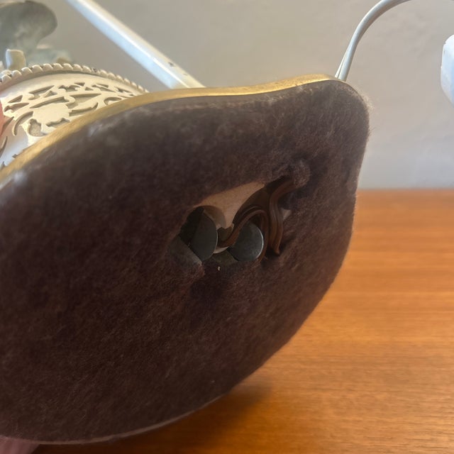 1960s Mid-Century Modern Andrea by Sadek From Japan Parrot Lamp For Sale - Image 11 of 12