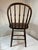 Antique Windsor Hoop Back Chair - Original Finish & Label - S Bent - Massachusetts For Sale In Philadelphia - Image 6 of 8
