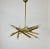 Stilnovo Sputnik Brass Pendant from Stilnovo, 1960s For Sale - Image 4 of 18