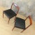 Set of Mid-Century Chairs by Lübke, in Very Good conditions. Designed 1960 to 1969 I have official proof of authenticity...