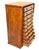 Child's Size Wellington Chest of Drawers in Burr Walnut, 1860 For Sale - Image 3 of 12