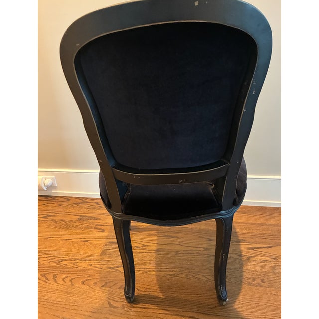 8 Jason Home, Vintage-Style Louis XV Inspired Dining Side Chair (Mid 18th Century French) For Sale - Image 9 of 14