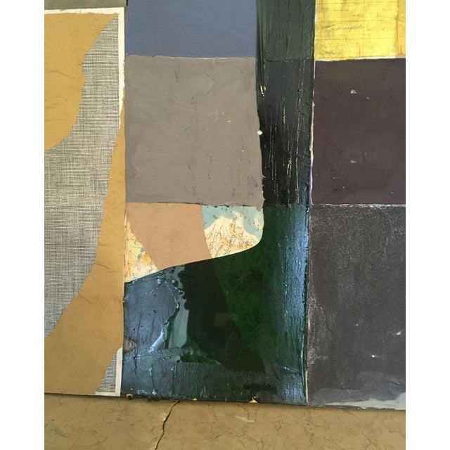Ermete Lancini, Abstract Collage, 1960, Mixed Media For Sale - Image 13 of 18