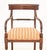 Traditional Pair of Regency Style Mahogany Armchairs For Sale - Image 3 of 6
