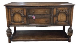 Example of Jacobean Credenzas and Sideboards