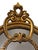French Vintage Italian Giltwood Neoclassical Wall Mirror, Pineapple Finial, Made in Italy For Sale - Image 3 of 7