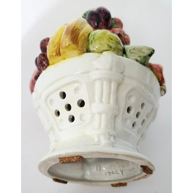 Topiary Trompe l'Oeil Fruit Lemons Grapes Bananas For Sale - Image 11 of 12