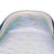 Mid-Century Modern Vintage Murano Bullicante Art Glass Console Bowl Attributed Alfredo Barbini 10" For Sale - Image 3 of 17