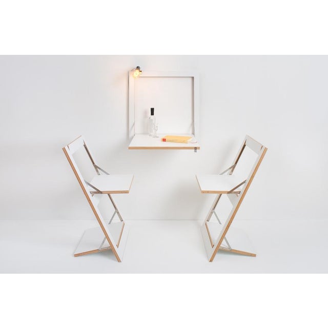 Fläpps Kitchen Table in Black from Ambivalenz For Sale - Image 4 of 5