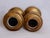 Metal Pair of Gorham Giftware Copper Salt and Pepper Shakers L27 For Sale - Image 7 of 11