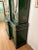 Chinoiserie Vintage Karges Chinoiserie Style Bubble Glass Secretary Breakfront For Sale - Image 3 of 10