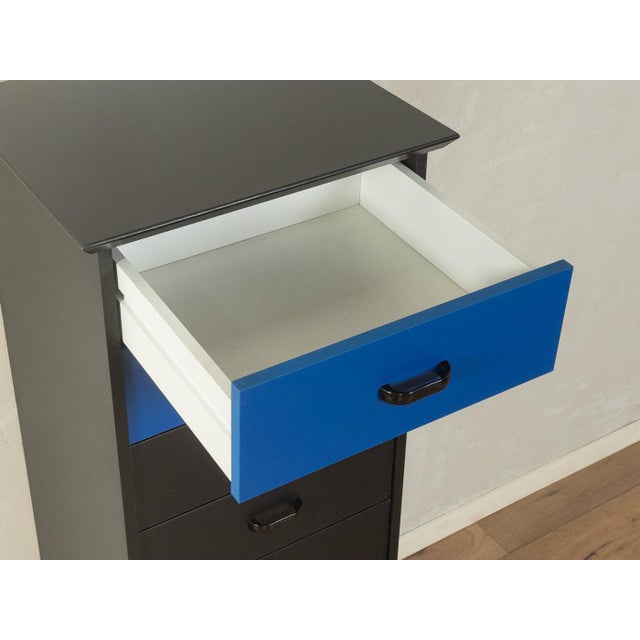 Blue Postmodern Chest of Drawers For Sale - Image 8 of 10