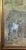 Wood Large Spanish Oil on Canvas - Tres Burros, Signed and Dated For Sale - Image 7 of 13