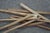 Mid Century Modern Carved Teak Bird of Paradise & Leaf Botanical Arrangement 46" For Sale - Image 11 of 15